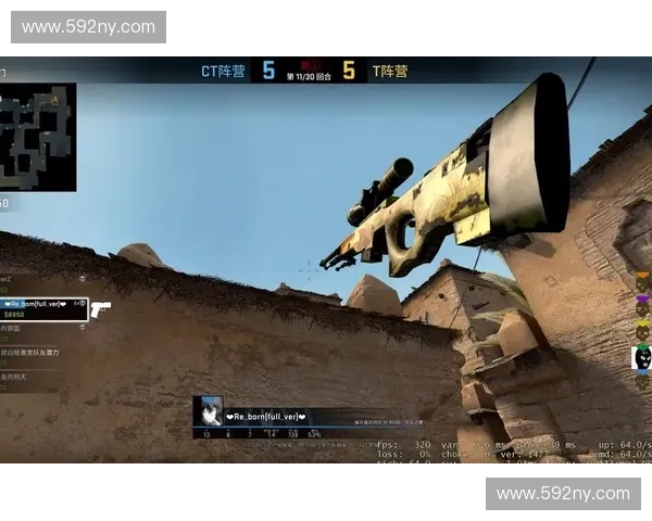 CSGO玩家热议掉落龙狙时的惊喜瞬间与稀有皮肤价值探讨